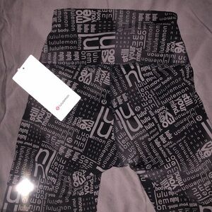 NWT Lululemon Wunder Train HR Shorts 8”Countour fit